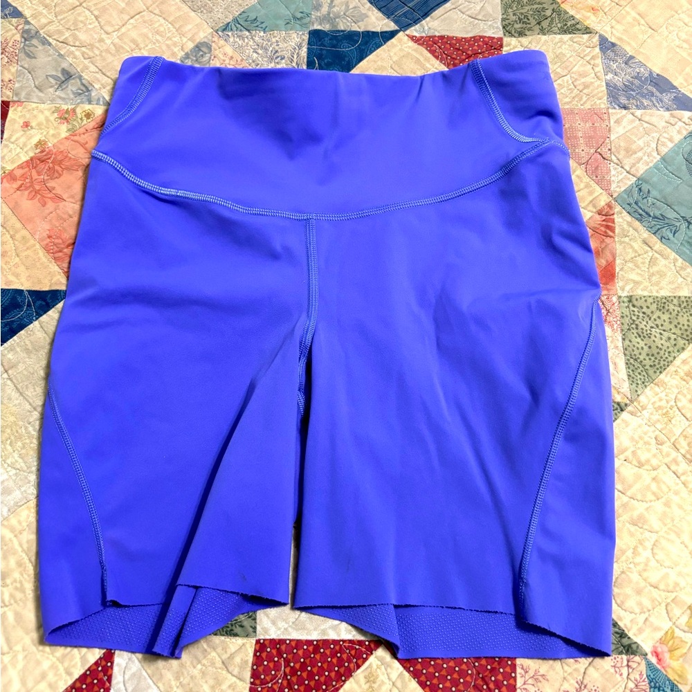 Vibrant Purple Athletic Shorts